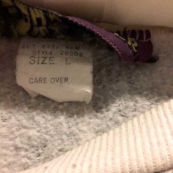 80s Vintage Elvis Presley Jailhouse Rock Print Sweatshirt Size L - Picture 2 of 4